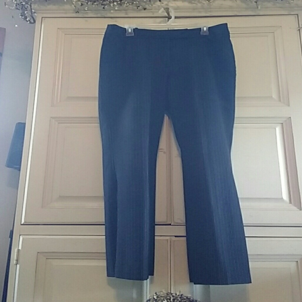 Size 14 pinstripe dress slacks